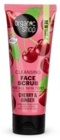 Organic Shop Cherry & Ginger Cleansing Face Scrub