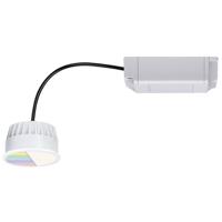 Paulmann LED Coin ZigBee RGBW LED-inbouwlamp voor badkamer Energielabel: G (A - G) LED Satijn