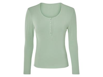 esmara Dames longsleeve (Groen, XS (32/34))