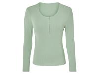 esmara Dames longsleeve (Groen, XS (32/34))