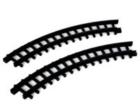 2pc curved track for christmas express - Lemax