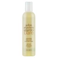 John Masters Organics Skincare Bodycare Unscented Body Wash Gel 236ml