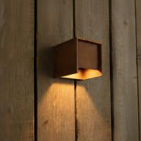 Core Muurlamp Corten