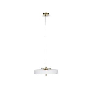 Bert Frank Revolve Hanglamp - Messing - Wit