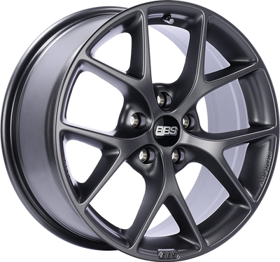 BBS SR Mat antraciet