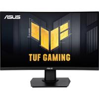 Asus TUF Gaming VG24VQER Gaming monitor Energielabel E (A - G) 59.9 cm (23.6 inch) 1920 x 1080 Pixel 16:9 1 ms Hoofdtelefoonaansluiting