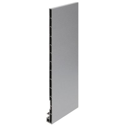 Keralit dakrand boeideel 300mm - Grijs (2835)