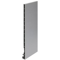 Keralit dakrand boeideel 300mm - Grijs (2835)