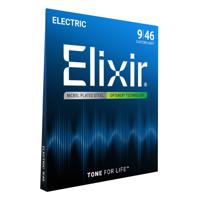 Elixir 19027 Optiweb Snaren voor Elektrische Gitaar (9-46)