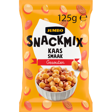 Jumbo Snackmix Kaas Smaak 125 g