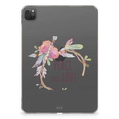 iPad Pro 11 (2024) Tablet Back Cover Boho Text