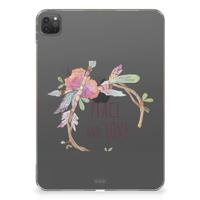 iPad Pro 11 (2024) Tablet Back Cover Boho Text
