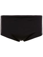 Osklen slip de bain à rayures latérales - Noir Osklen slip de bain à rayures latérales - Noir