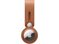 Apple MX4A2ZM/A Apple Airtag Leather Loop Saddle Brown