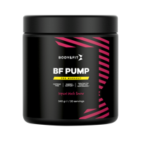 Bf Pump Pre-workout (zonder Caffeine) | Body & Fit | 340 G