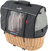 RIXEN & KAUL Rear animal basket r&k "doggy basket" wicker
