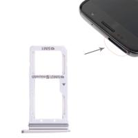 2 SIM-kaart lade/micro SD-kaart lade voor Galaxy S7 (goud)