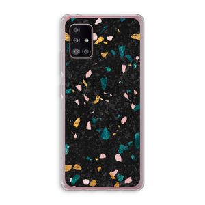 Terrazzo N°10: Samsung Galaxy A51 5G Transparant Hoesje