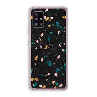 Terrazzo N°10: Samsung Galaxy A51 5G Transparant Hoesje