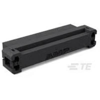 TE Connectivity 111623-3 Female header, inbouw (standaard) Inhoud: 1 stuk(s) Tray