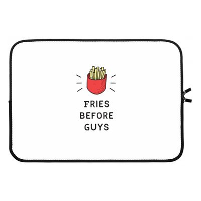 Fries before guys: Laptop sleeve 13 inch