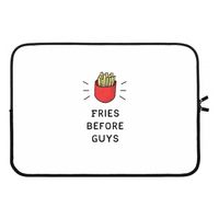 Fries before guys: Laptop sleeve 13 inch