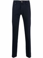 Jacob Cohën pantalon à coupe slim - Bleu - thumbnail