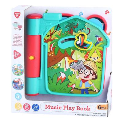 Playgo geluidenboek jungle