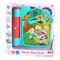 Playgo geluidenboek jungle