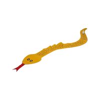 Beeztees Splashy Snake - Geel - 150×19,5×0,01 cm