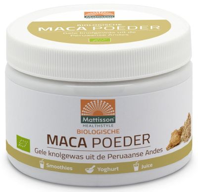 Mattisson Biologische Maca Poeder