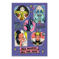 Poster Disney Villains 61x91,5cm