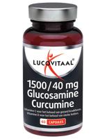 Lucovitaal Glucosamine & curcumine 1500/40mg Lucovitaal Glucosamine & curcumine 1500/40mg