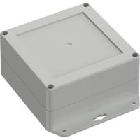 TRU COMPONENTS 6U07121206619 TC-13865320 Industriële behuizing 151.4 x 121.4 x 60 Polycarbonaat Lichtgrijs 1 stuk(s)