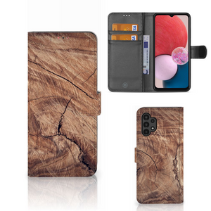 Samsung Galaxy A13 (4G) Book Style Case Tree Trunk