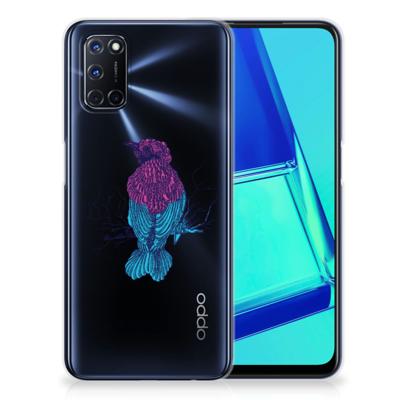 OPPO A52 | A72 Telefoonhoesje met Naam Merel OPPO A52 | A72 Telefoonhoesje met Naam Merel