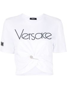 Versace t-shirt Safety Pin 1978 Re-Edition - Blanc