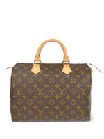 Louis Vuitton Pre-Owned sac à main Speedy 30 en toile Monogram (2001) - Marron - thumbnail