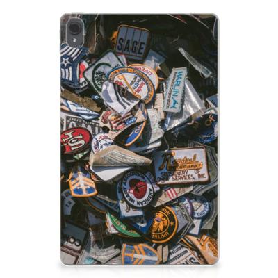 Lenovo Tab P11 | P11 Plus Tablet Backcover met foto Badges