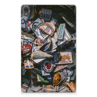 Lenovo Tab P11 | P11 Plus Tablet Backcover met foto Badges