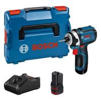 Bosch Professional GDR 12V-105 Accu slagschroevendraaier 105Nm 12V 2.0Ah in L-Boxx - 06019A6977