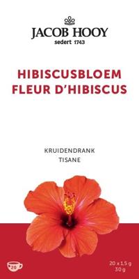 Jacob Hooy Kruidendrank hibiscus