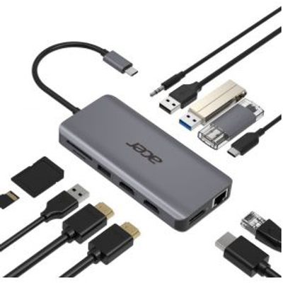 Acer HP.DSCAB.009 USB 3.2 Gen 1 Type-C Docking station