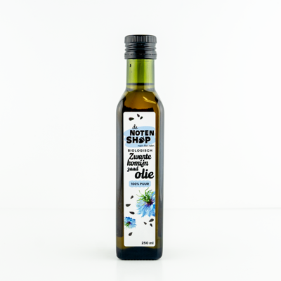 Zwarte komijnzaadolie (bio) 250 ml