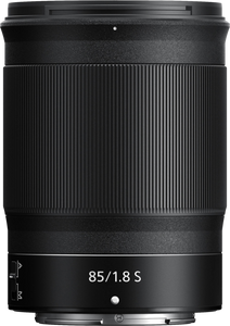 Nikon NIKKOR Z 85mm f/1.8 S SLR Standaardlens Zwart