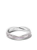 De Beers Jewellers bague Infinity en or blanc 18ct et diamants - Argent - thumbnail