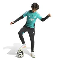 adidas Liverpool Trainingspak 1/4-Zip Europees 2025-2026 Kids Groen Zwart Wit