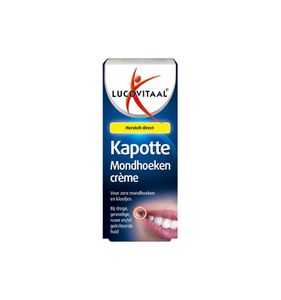 Kapotte mondhoeken creme