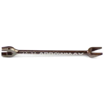 XCeed 1:10 Bodyklemmen Goud 1 stuk(s)