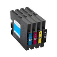 Huismerk Ricoh GC-31 Inktcartridges Multipack 4-Pack